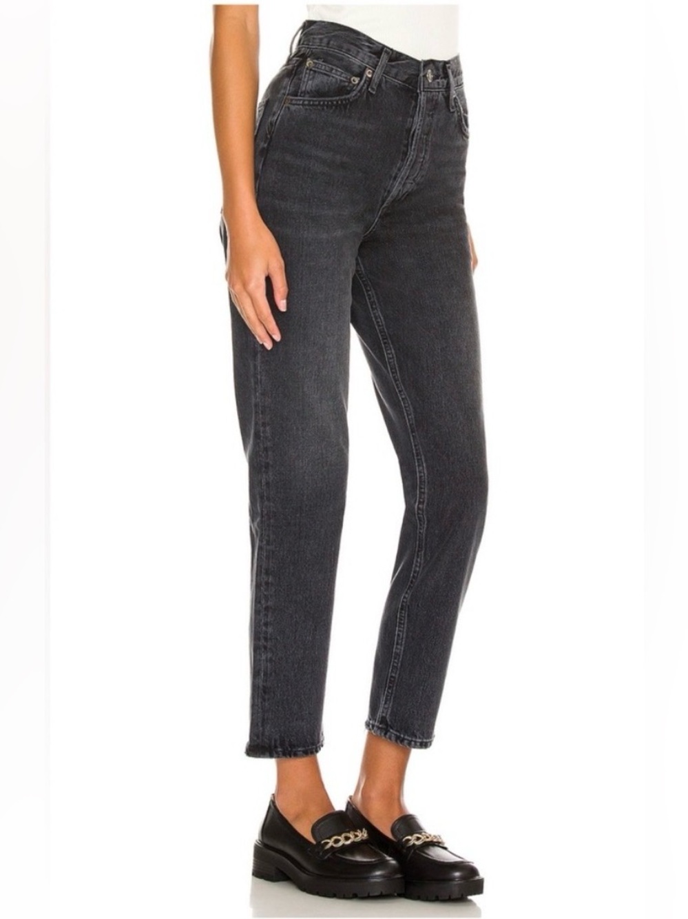 Agolde Fen Relaxed High Waisted Jeans Size 28